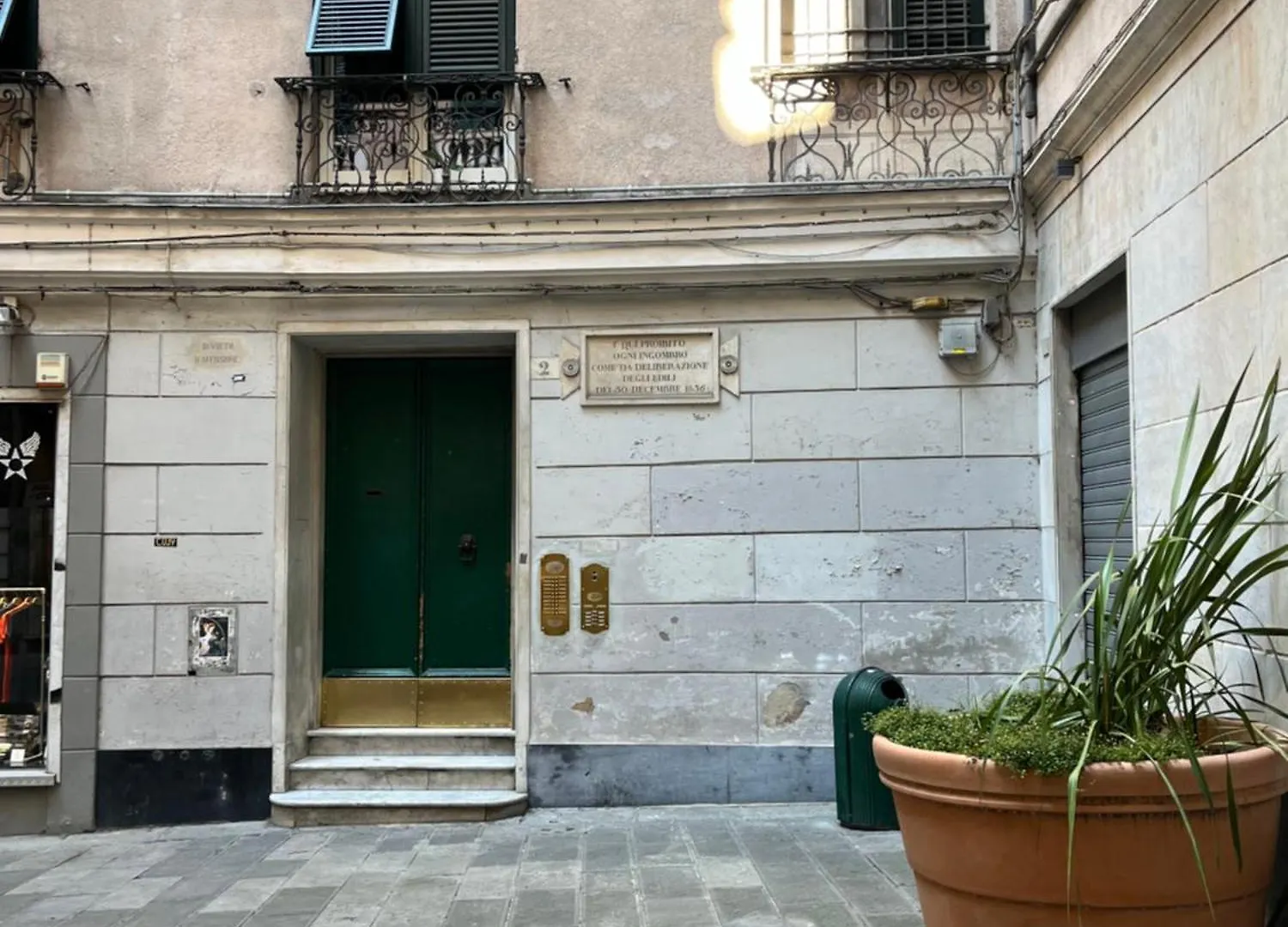 Historic Design House Near Aquarium Apartment Genoa