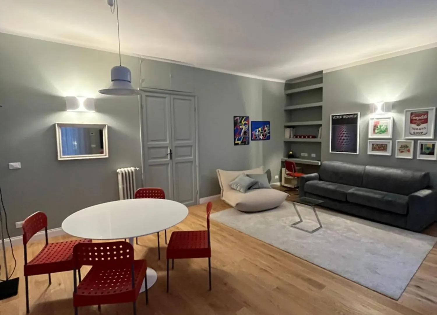 Historic Design House Near Aquarium Apartment Genoa