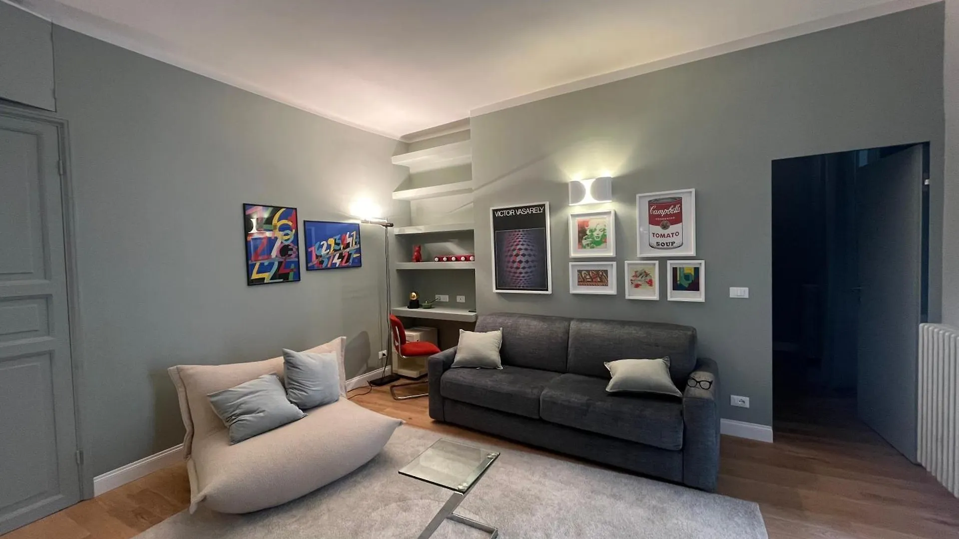 Historic Design House Near Aquarium Apartment Genoa