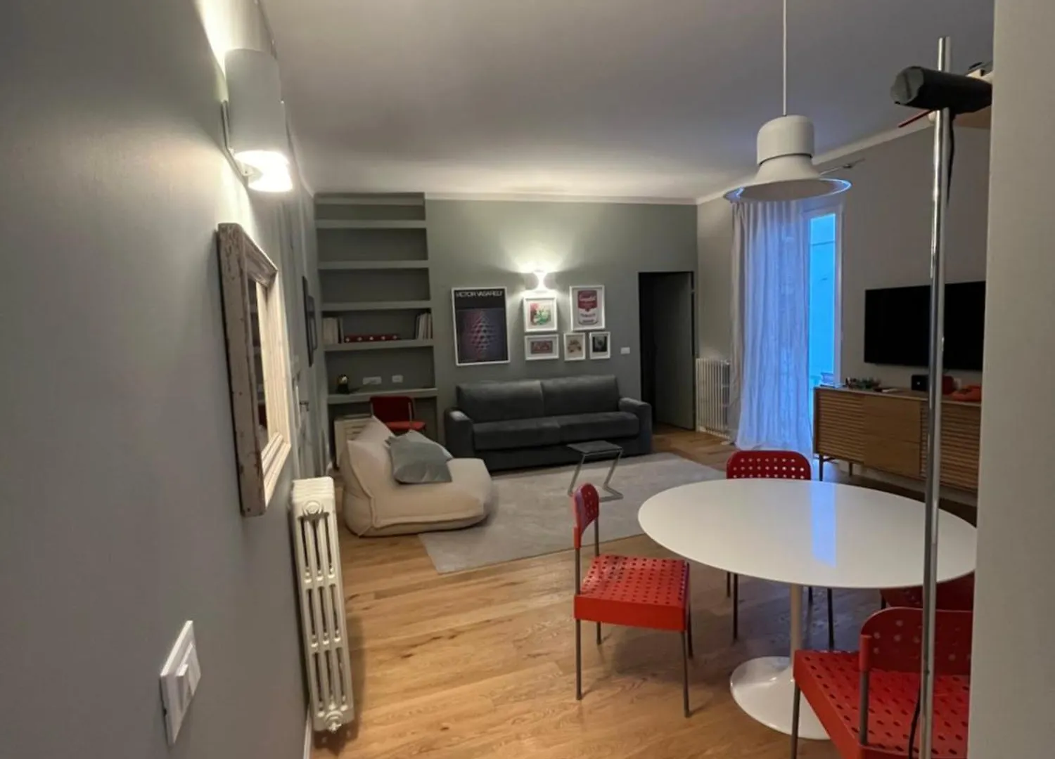 Historic Design House Near Aquarium Apartment Genoa