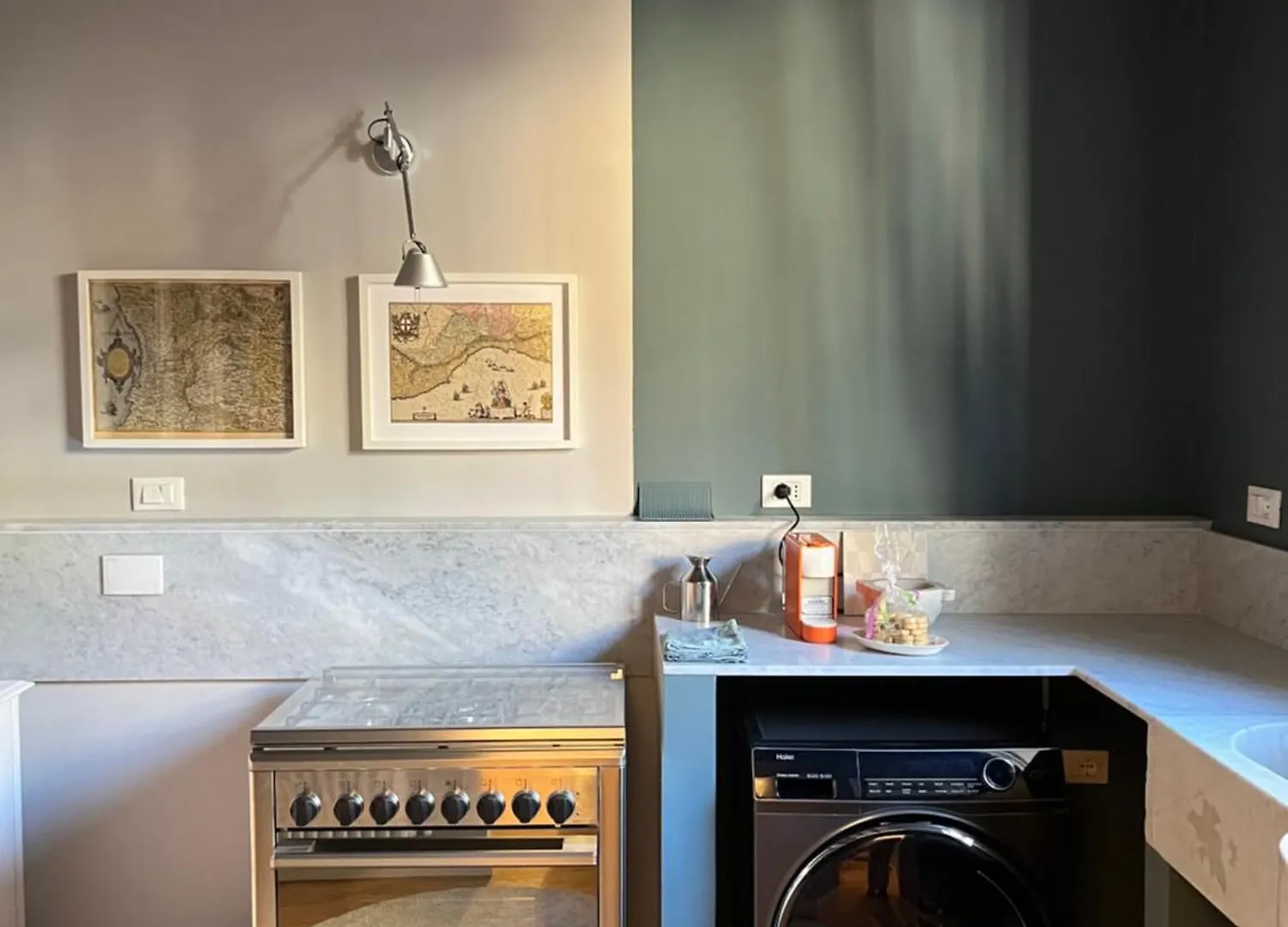 Historic Design House Near Aquarium Apartment Genoa
